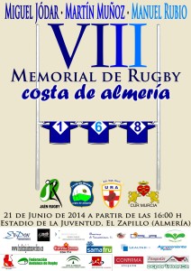 Cartel VIII Memorial Costa de Almeria - Pequeño